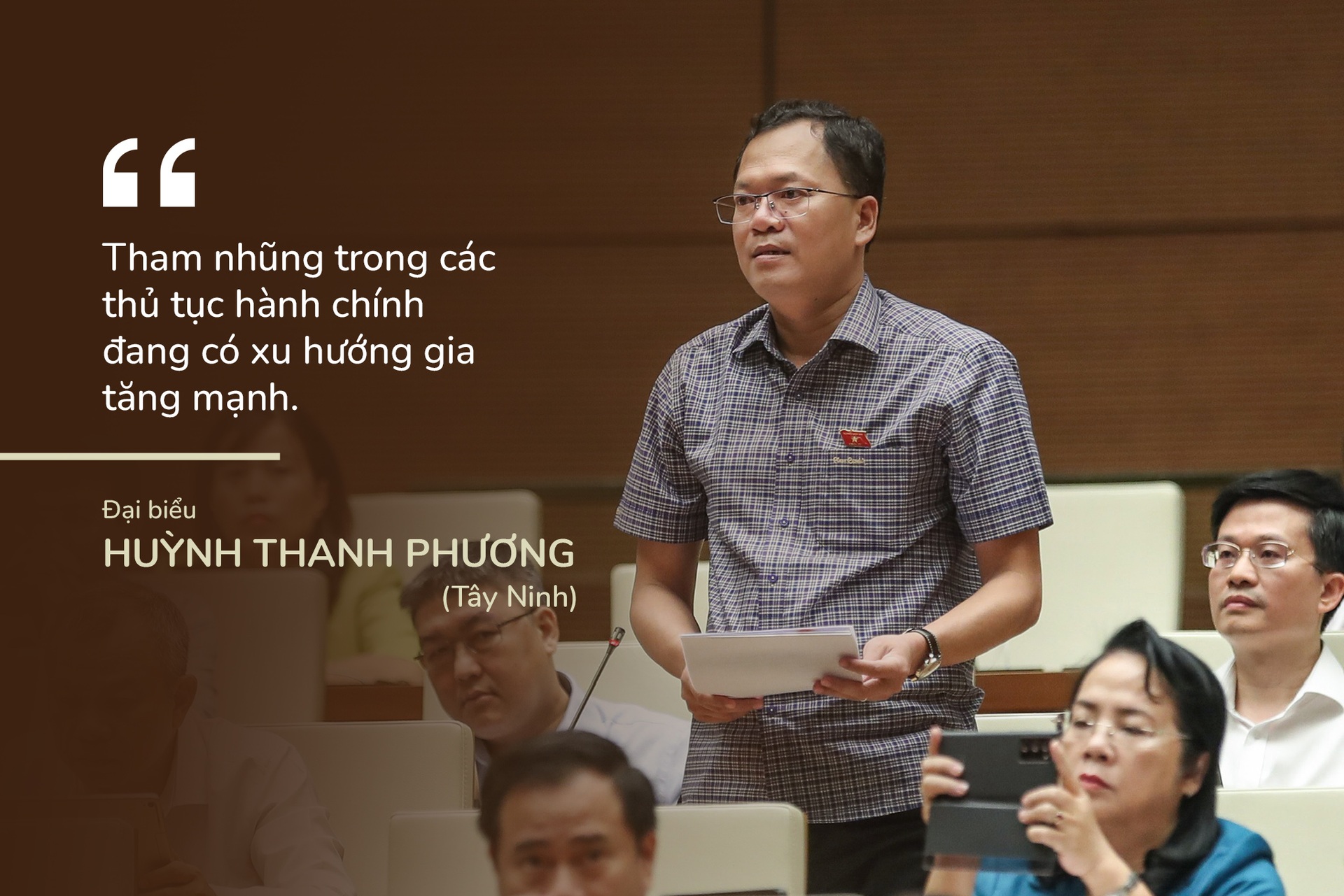 Những phát ngôn làm nóng phiên chất vấn Tổng Thanh tra Chính phủ - 5 Những phát ngôn làm nóng phiên chất vấn Tổng Thanh tra Chính phủ - 5