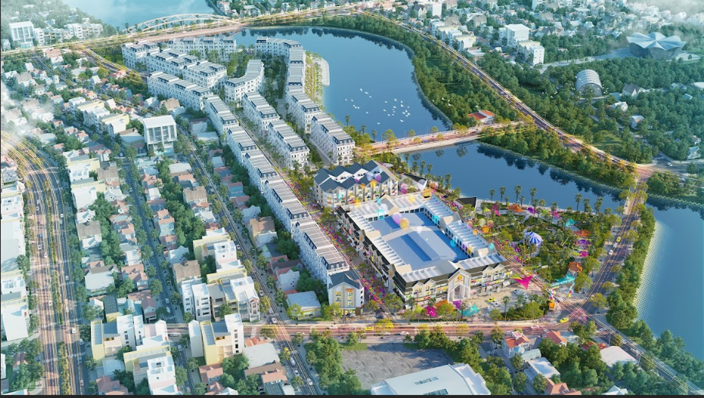 Khởi công dự án Chợ du lịch Mường Thanh - Điện Biên - 1 Khởi công dự án Chợ du lịch Mường Thanh - Điện Biên - 1