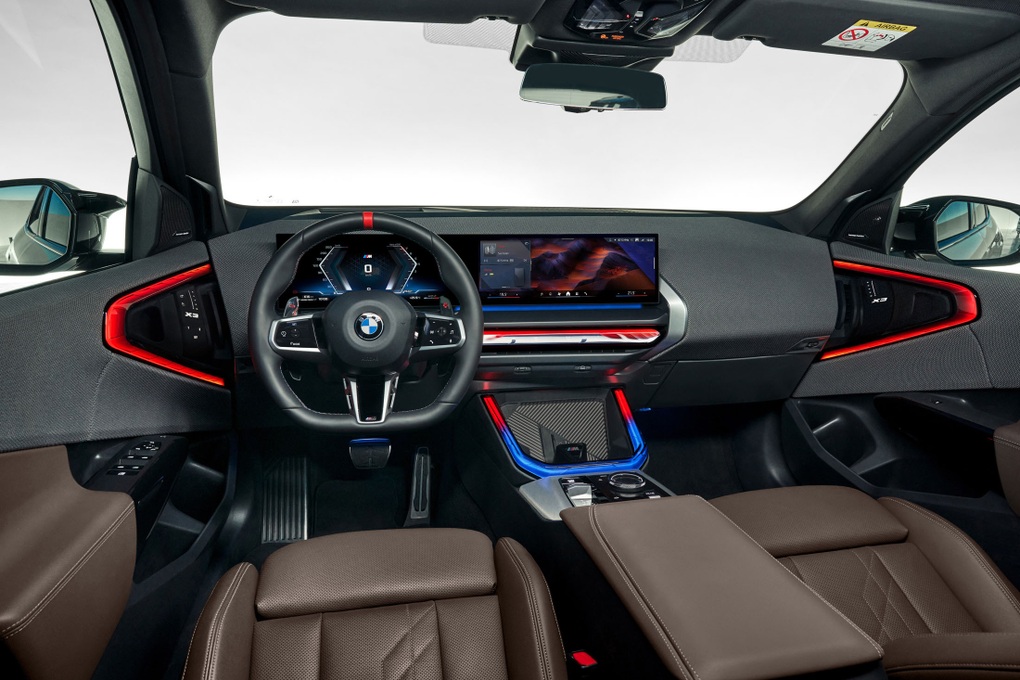 BMW X3 thế hệ mới ra mắt với động cơ hybrid mạnh mẽ hơn - 13