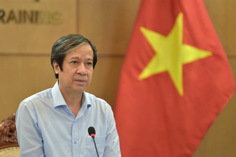 Bộ GD-ĐT sẽ ban hành nội dung học cốt lõi để đối phó với dịch bệnh - 1 Bộ GD-ĐT sẽ ban hành nội dung học cốt lõi để đối phó với dịch bệnh - 1