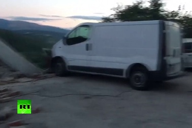 Cảnh tượng đổ nát ở Italy sau trận động đất mạnh 6,2 độ Richter