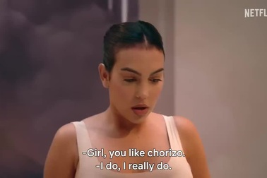 Rodriguez trong trailer giới thiệu phần 2 của phim tài liệu "I Am Georgina"