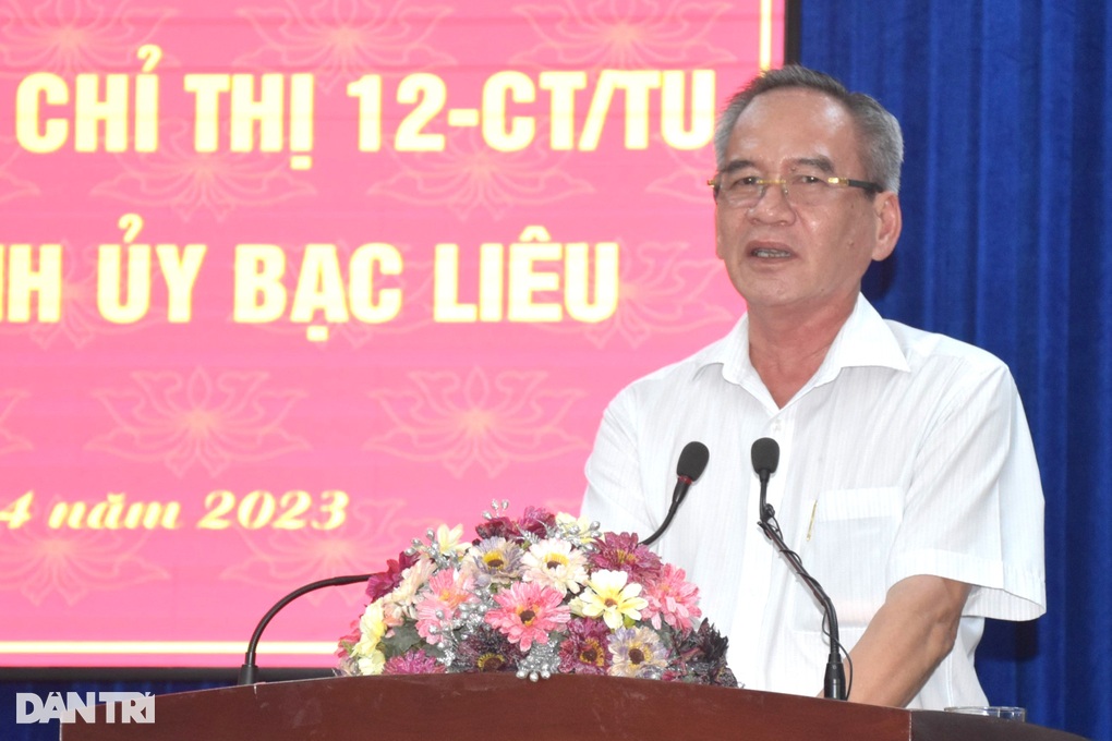 Bí thư Bạc Liêu: Có nội dung chỉ thị quá cứng gây khó thực hiện - 2 Bí thư Bạc Liêu: Có nội dung chỉ thị quá cứng gây khó thực hiện - 2