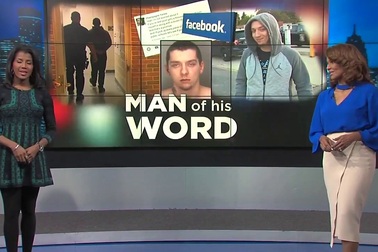 Tội phạm truy nã hứa đầu thú nếu bài viết trên Facebook được... 1000 lượt chia sẻ