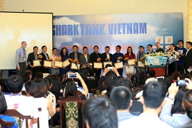 TP.HCM: "Shark Tank 100 - Ngày truyền cảm hứng"