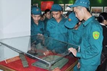 Nhiều hoạt động sôi nổi kỷ niệm 70 năm thành lập Quân đội nhân dân Việt Nam