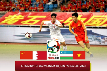 U22 Việt Nam đọ sức với U22 Trung Quốc vào tháng 6