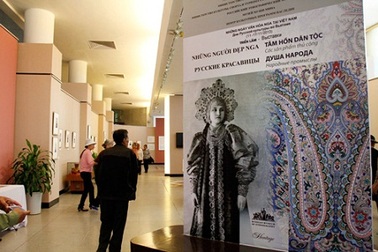 Vẻ đẹp tâm hồn Nga giữa lòng Hà Nội