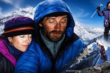 Chuyện về thi thể "Người đẹp ngủ" phải nằm lại trên đỉnh Everest lạnh giá