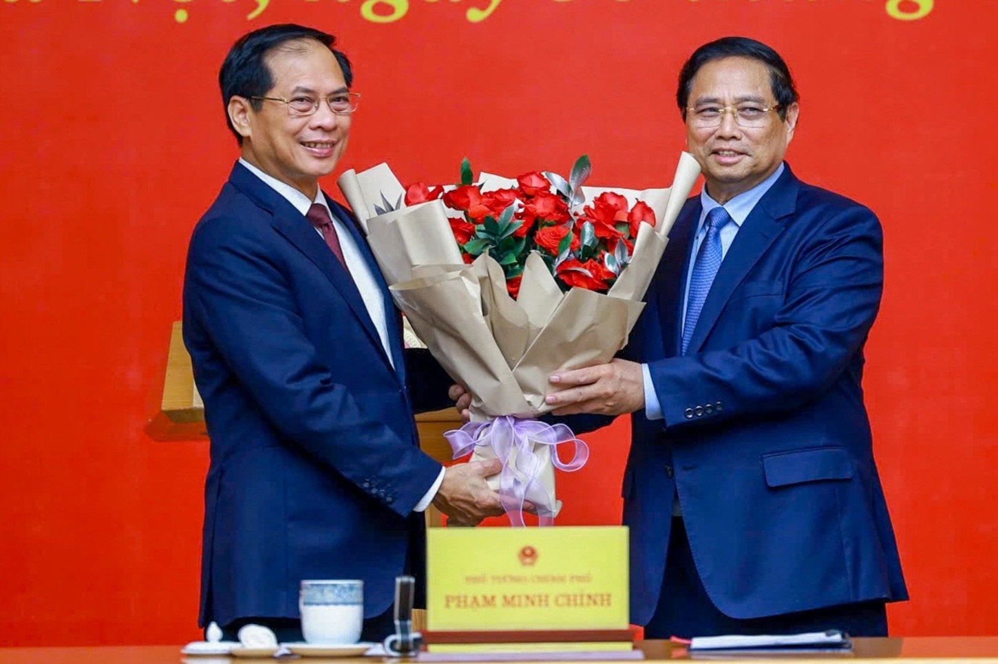 Thủ tướng giao quyền Bộ trưởng Ngoại giao cho ông Lê Hoài Trung - 2