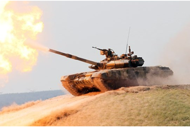 Tăng T-90A đấu TOW nảy lửa ở Aleppo