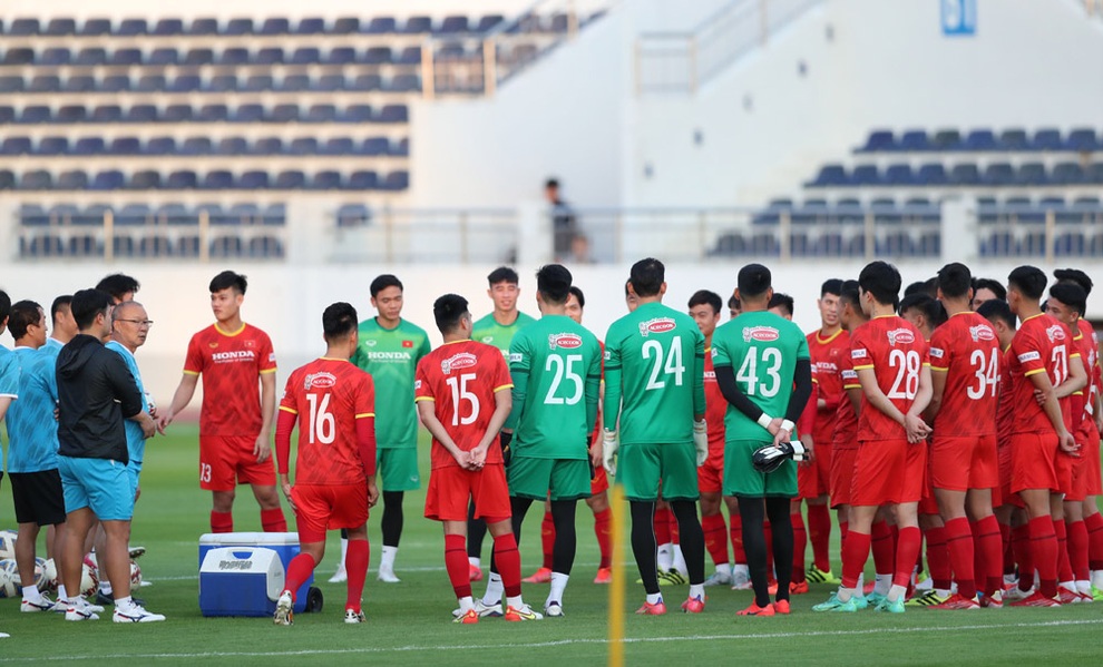 HLV Park Hang Seo loại cầu thủ U23: AFF Cup không phải nơi thử việc - 1 HLV Park Hang Seo loại cầu thủ U23: AFF Cup không phải nơi thử việc - 1