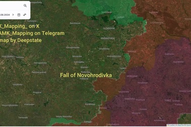 Bước tiến của Nga ở Donetsk từ khi mở màn tấn công Avdiivka ngày 10/10/2023