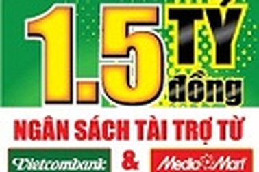 Giảm giá xả hàng hè – Media Mart tặng ngay 3.500 phần quà giá trị