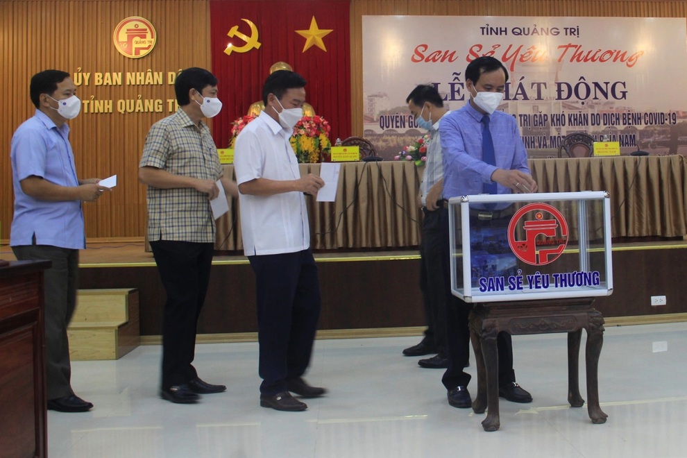 Quảng Trị san sẻ yêu thương tới TPHCM và các tỉnh phía Nam - 1 Quảng Trị san sẻ yêu thương tới TPHCM và các tỉnh phía Nam - 1