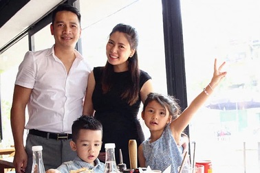 Cựu thành viên nhóm Doremi tâm sự nhói lòng về con trai tự kỷ