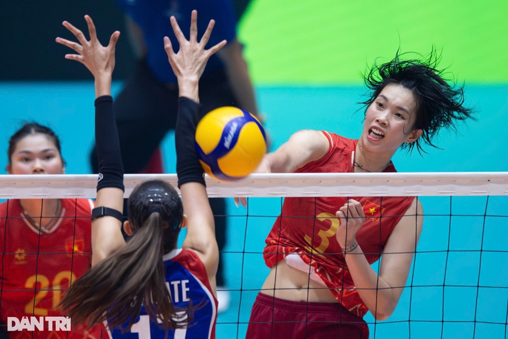 Thanh Thúy, Bích Tuyền giúp bóng chuyền nữ Việt Nam vô địch AVC Nations Cup - 1 Thanh Thúy, Bích Tuyền giúp bóng chuyền nữ Việt Nam vô địch AVC Nations Cup - 1