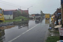 Xe máy tông trực diện ô tô tải, 2 người thương vong