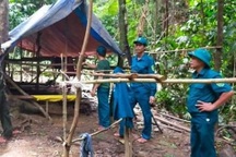 6 người lén lút vào rừng khai thác vàng trái phép