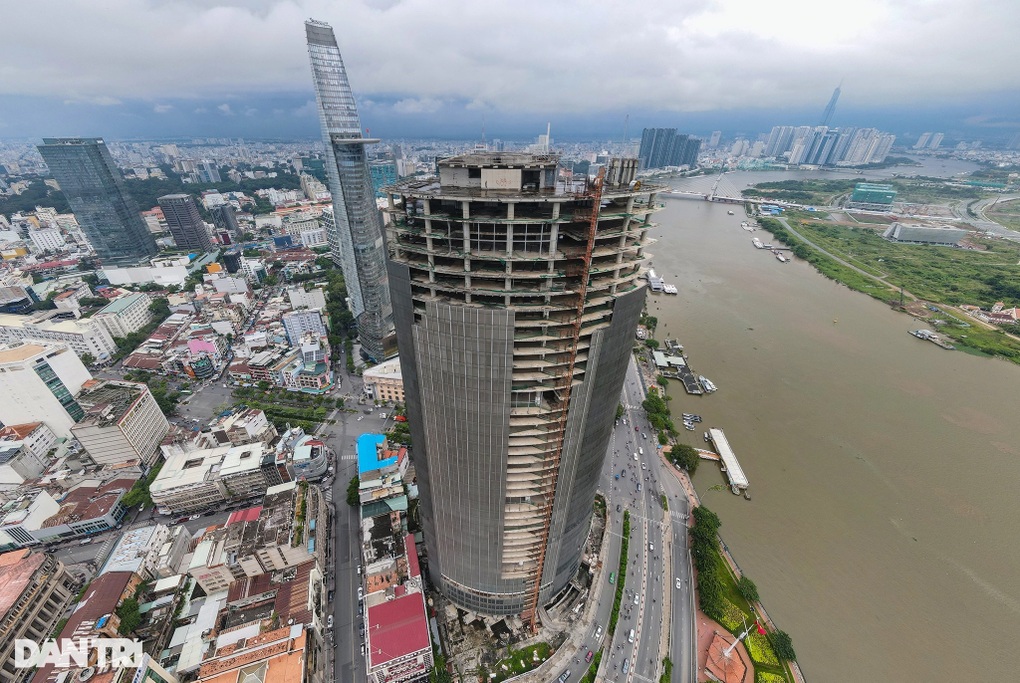 TPHCM thông tin về tòa nhà Saigon One Tower ngưng thi công 11 năm - 1 TPHCM thông tin về tòa nhà Saigon One Tower ngưng thi công 11 năm - 1