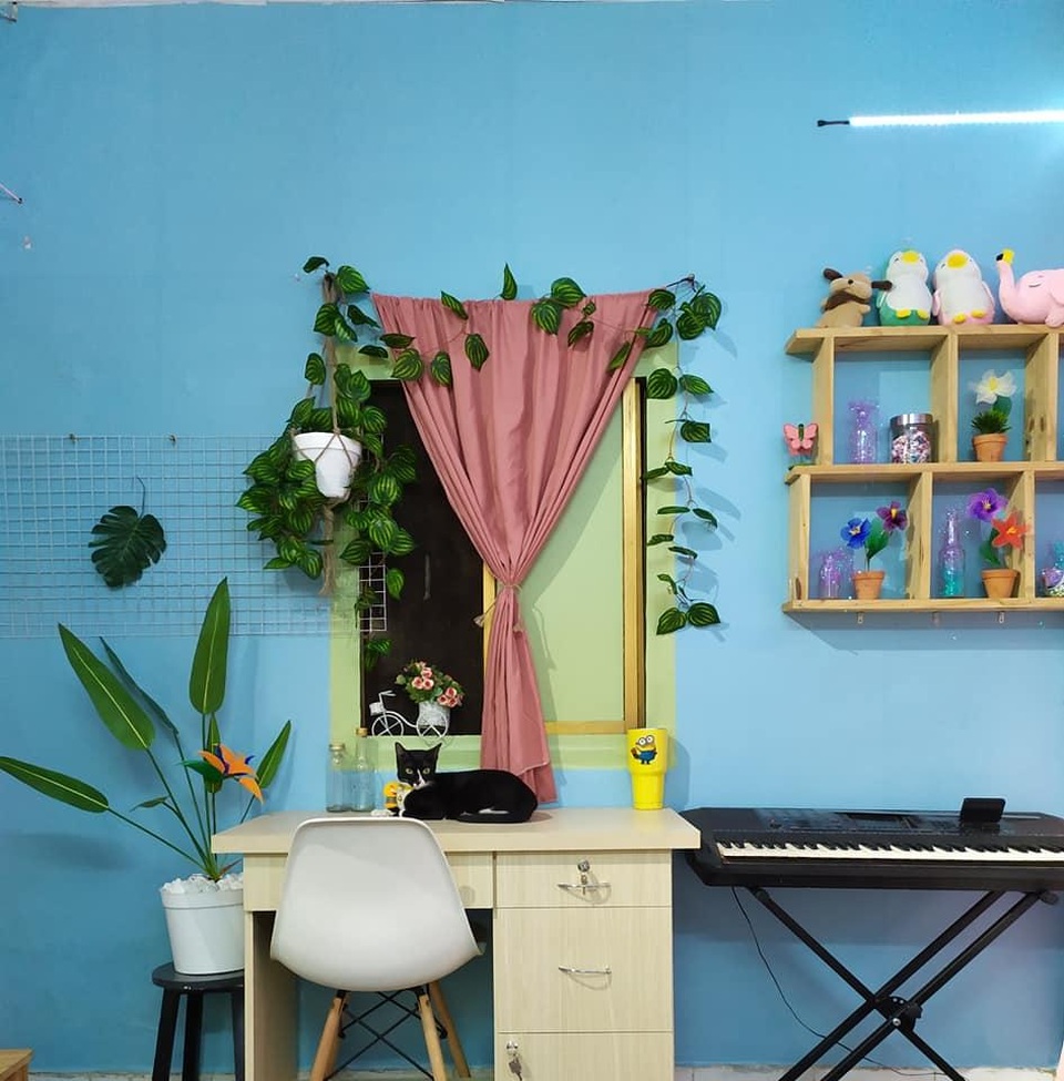 9x đầu tư 6 triệu đồng cải tạo phòng trọ, ai ngờ đẹp như homestay - 5 9x đầu tư 6 triệu đồng cải tạo phòng trọ, ai ngờ đẹp như homestay - 5