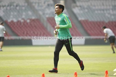 Ngôi sao Indonesia: “Chúng tôi sẽ đánh bại cả UAE lẫn Việt Nam”