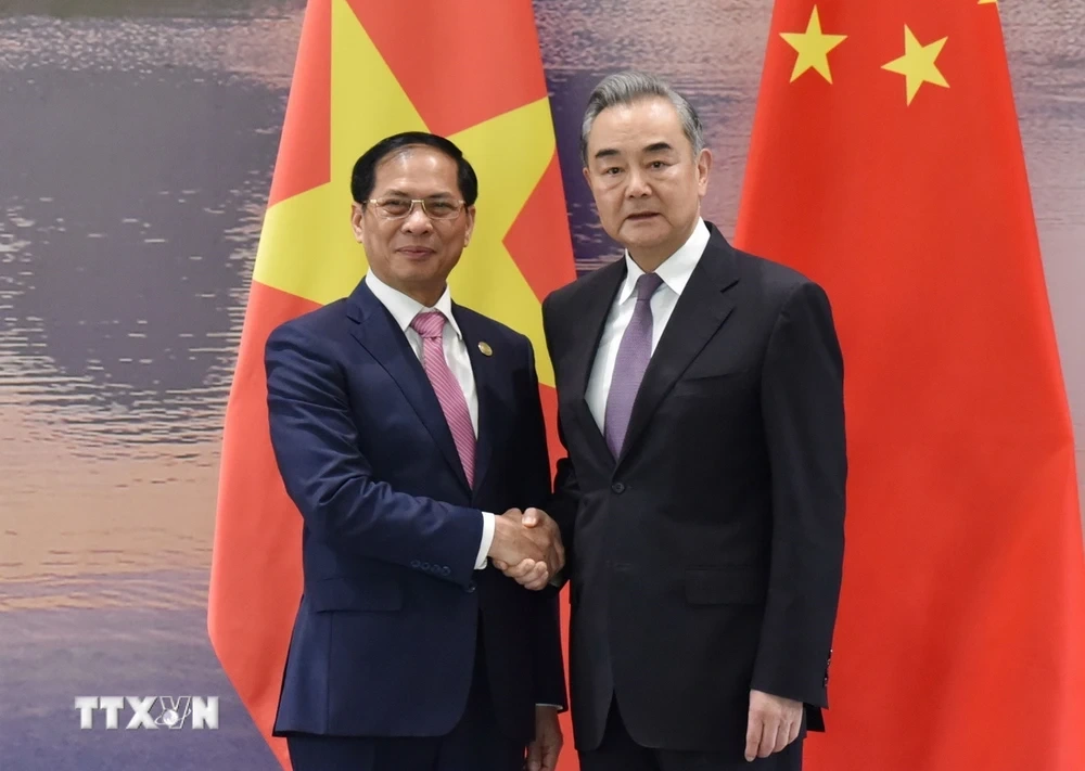 Việt Nam-Trung Quốc trao đổi ý kiến toàn diện, thực chất về quan hệ song phương - 1