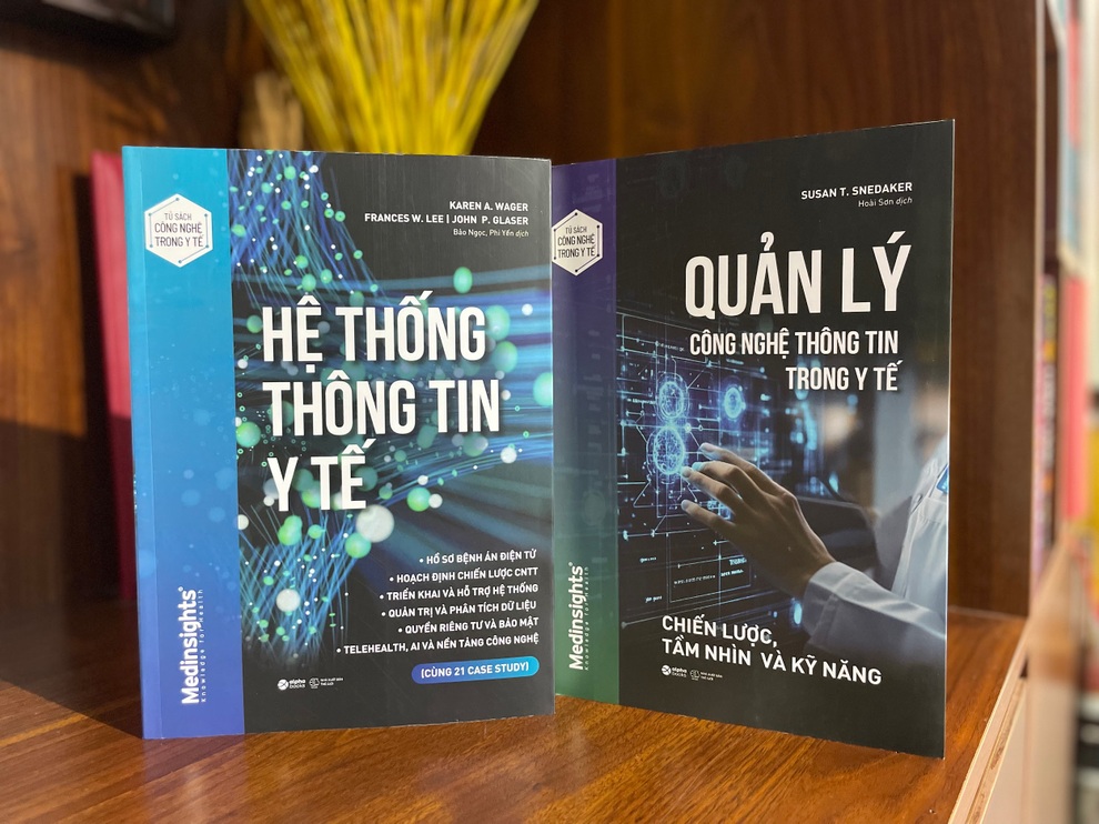 Khám phá công nghệ thông tin y tế hiện đại qua bộ sách chuyên sâu - 1 Khám phá công nghệ thông tin y tế hiện đại qua bộ sách chuyên sâu - 1