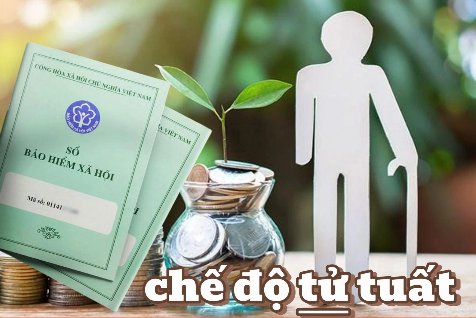Mới hưởng trợ cấp BHXH hằng tháng mà qua đời thì giải quyết như thế nào?
