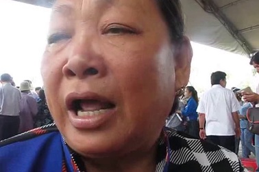 Bà Dương Bích Thủy chia sẻ về cơn bão số 5.