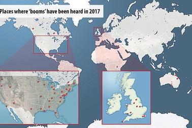 64 lần âm thanh lạ "gõ cửa" trái đất