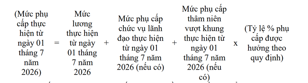 Lương cơ sở, lương hưu mới dự kiến từ 1/7 tính theo công thức nào? - 4