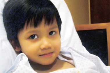 Bé Thiện Nhân đã trở thành “đàn ông đích thực”