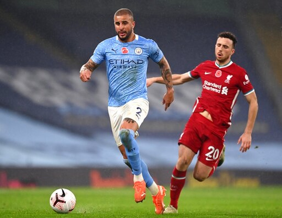 Man City 1-1 Liverpool: De Bruyne đá hỏng phạt đền - 4 Man City 1-1 Liverpool: De Bruyne đá hỏng phạt đền - 4