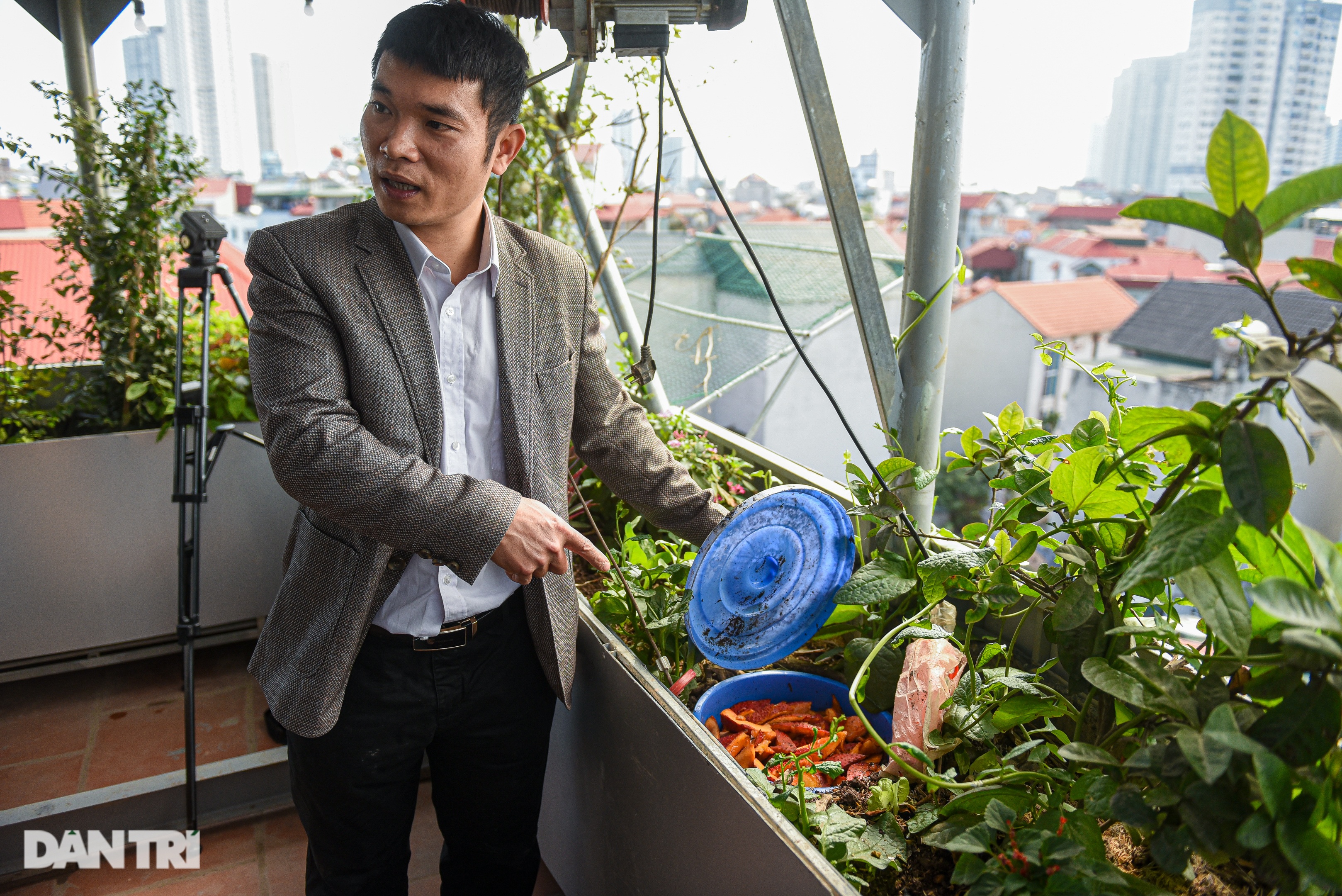 Vườn lười của gia đình ở Hà Nội: Gà đầy chuồng, cá, lươn bơi tung tăng - 6 Vườn lười của gia đình ở Hà Nội: Gà đầy chuồng, cá, lươn bơi tung tăng - 6