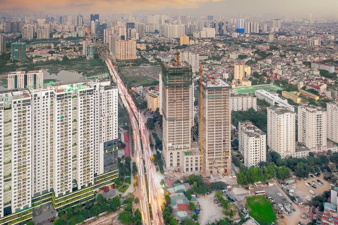 Căn hộ tại ngã tư Tố Hữu - Lê Văn Lương cho gia đình ba thế hệ - 3 Căn hộ tại ngã tư Tố Hữu - Lê Văn Lương cho gia đình ba thế hệ - 3