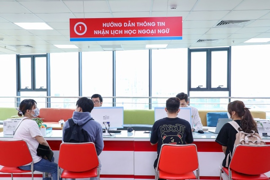 Chương trình trải nghiệm tiếng Anh miễn phí tại UEF - 1 Chương trình trải nghiệm tiếng Anh miễn phí tại UEF - 1