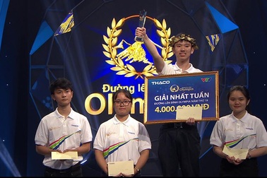 Giành tới 410 điểm thi tuần, thí sinh Hà Nội được kỳ vọng "làm nên chuyện" tại Olympia 19