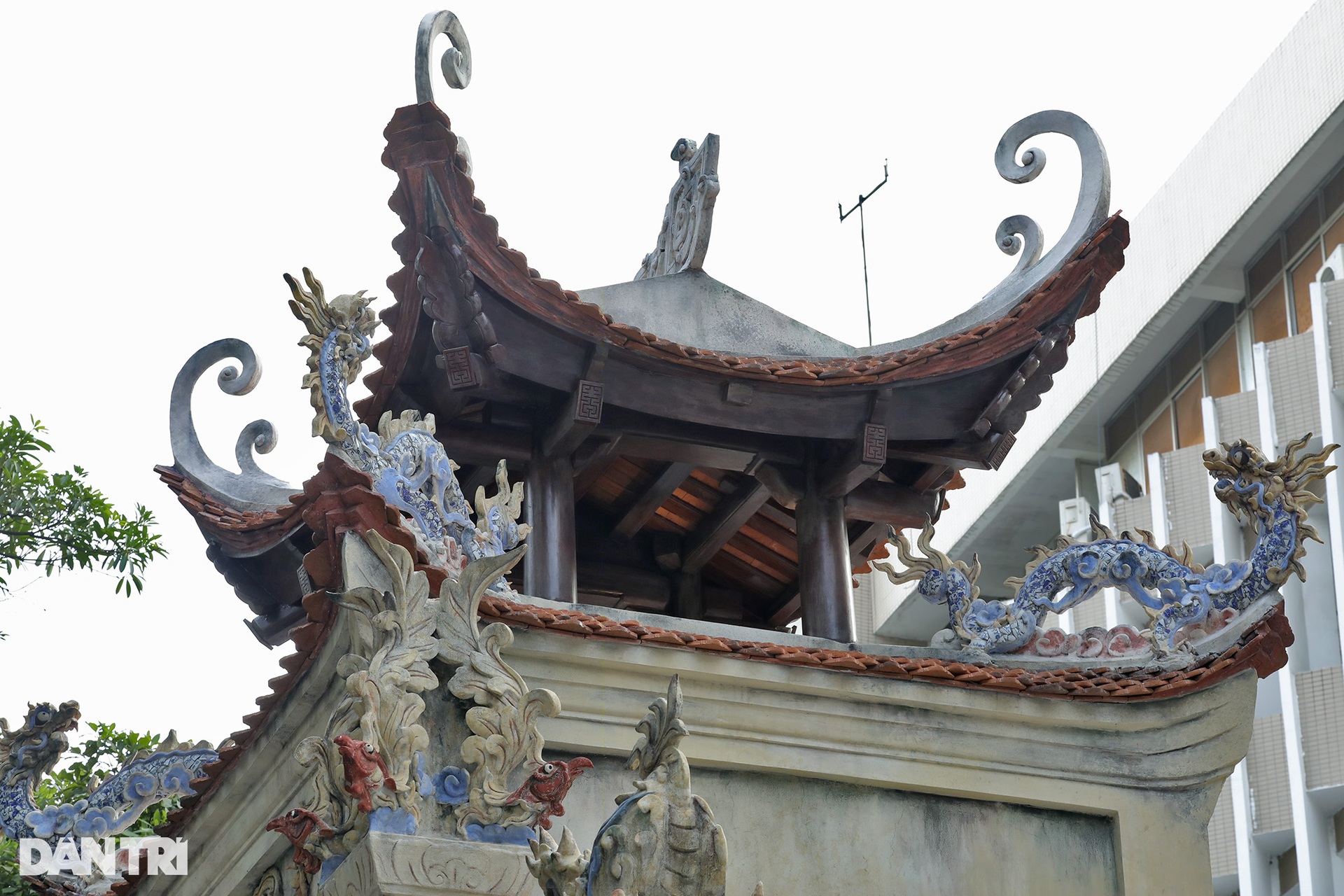 Cổng Trại Bảo an binh, di tích nằm ở vị trí độc nhất vô nhị cạnh Nhà hát Hồ Gươm - 9 Cổng Trại Bảo an binh, di tích nằm ở vị trí độc nhất vô nhị cạnh Nhà hát Hồ Gươm - 9