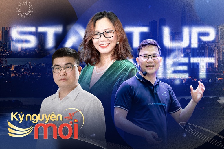 Kỷ nguyên đổi mới sáng tạo: Bước chuyển mình của các start up Việt