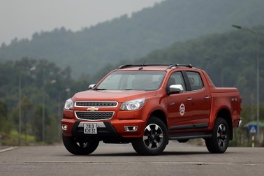 Chevrolet Colorado tăng sức cạnh tranh cùng phiên bản High Country