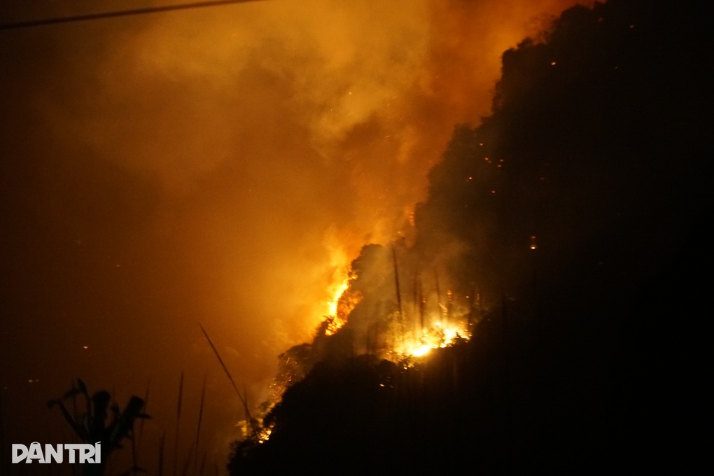 Đã cơ bản khống chế được vụ cháy rừng Ba Sao ở Hà Nam - 2