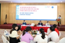 Đào tạo cán bộ nòng cốt về phòng chống tác hại thuốc lá