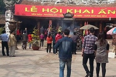 Nam Định: Năm nay lễ hội Đền Trần sẽ không thiếu Ấn?