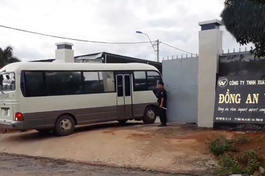 Triệt phá xưởng sản xuất ma túy cực lớn do người Trung Quốc cầm đầu