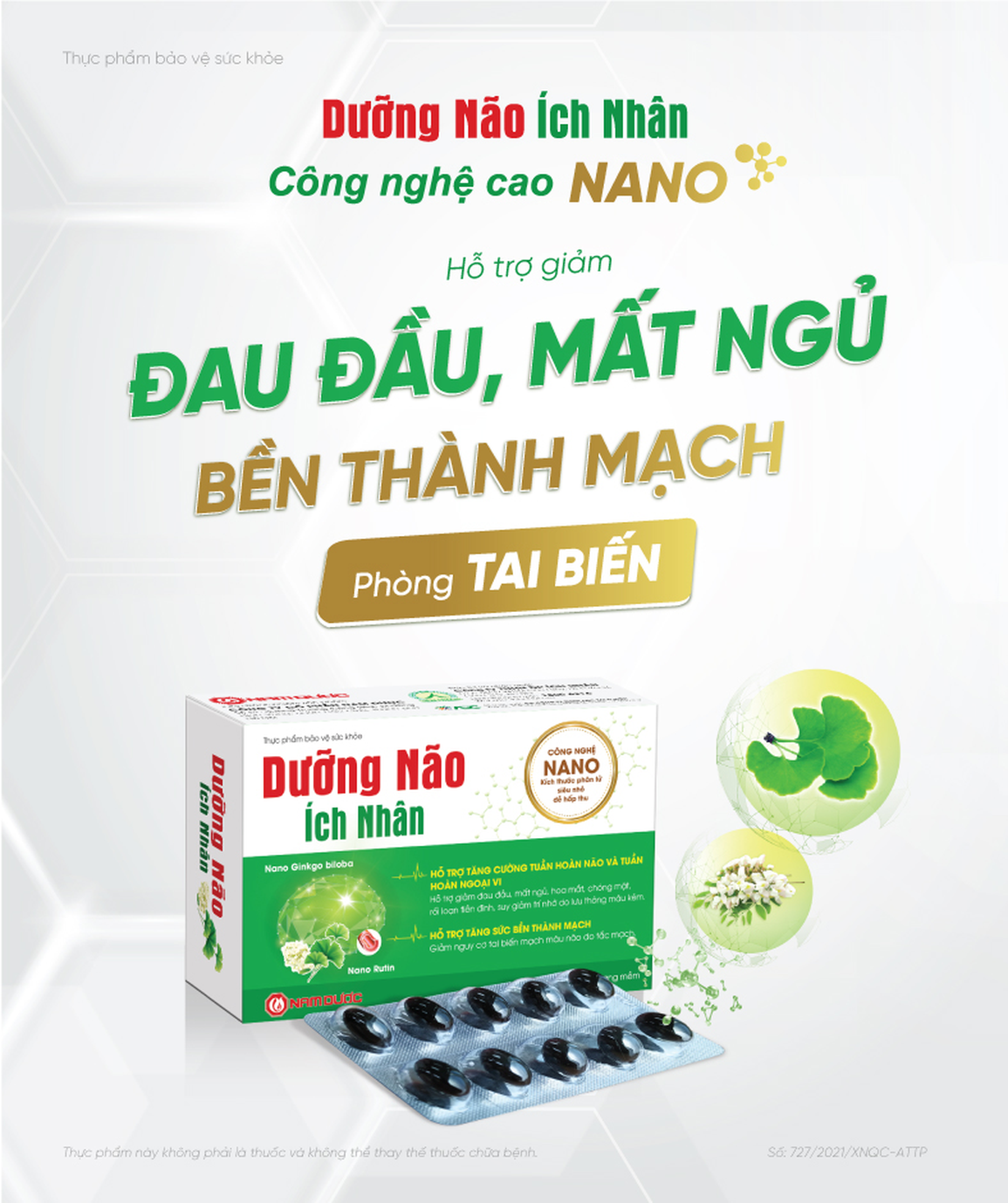 Dưỡng não Ích Nhân vinh dự nhận giải Top 10 Thương hiệu hàng đầu Việt Nam - 3 Dưỡng não Ích Nhân vinh dự nhận giải Top 10 Thương hiệu hàng đầu Việt Nam - 3