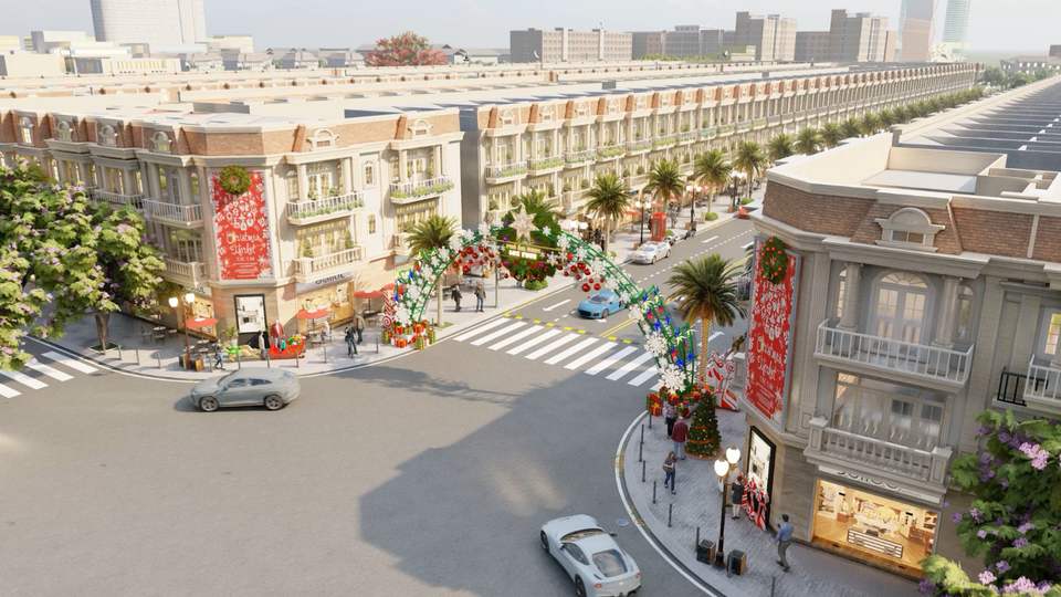 Sức sống sôi động của Thăng Long Central City - 1 Sức sống sôi động của Thăng Long Central City - 1