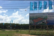 Sân bay Long Thành chậm tiến độ mặt bằng, tỉnh Đồng Nai lúng túng