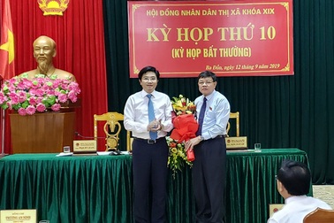 Quảng Bình: Bầu bổ sung chức danh Chủ tịch UBND thị xã Ba Đồn