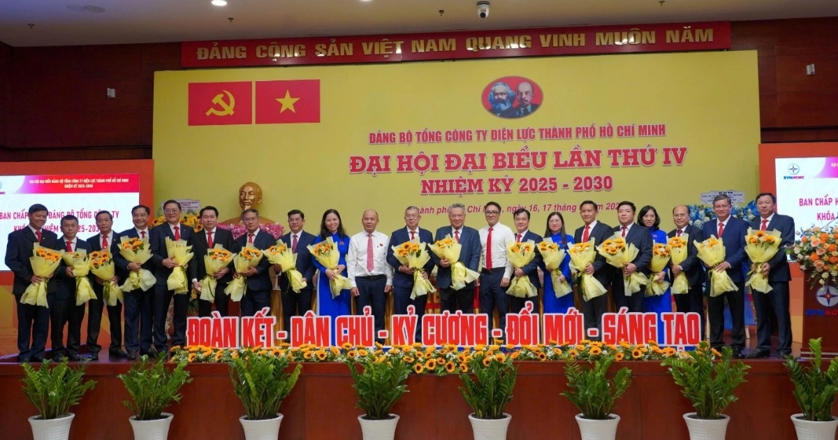 EVNHCMC tổ chức Đại hội đại biểu nhiệm kỳ 2025-2030